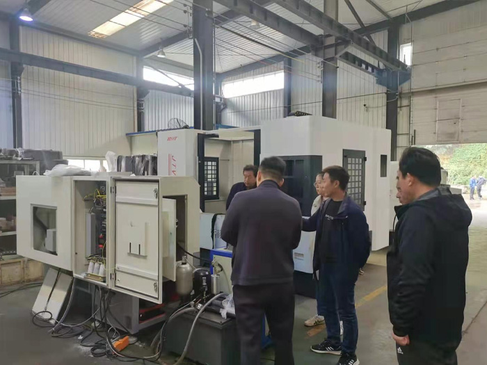 山東立式加工中心